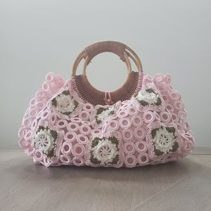 Vintage Handmade Mocked Handbag